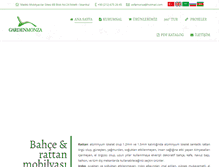 Tablet Screenshot of gardenmonza.com